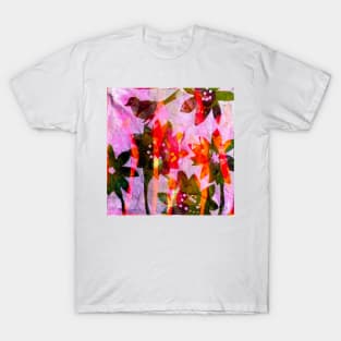 Candy Pink Print T-Shirt